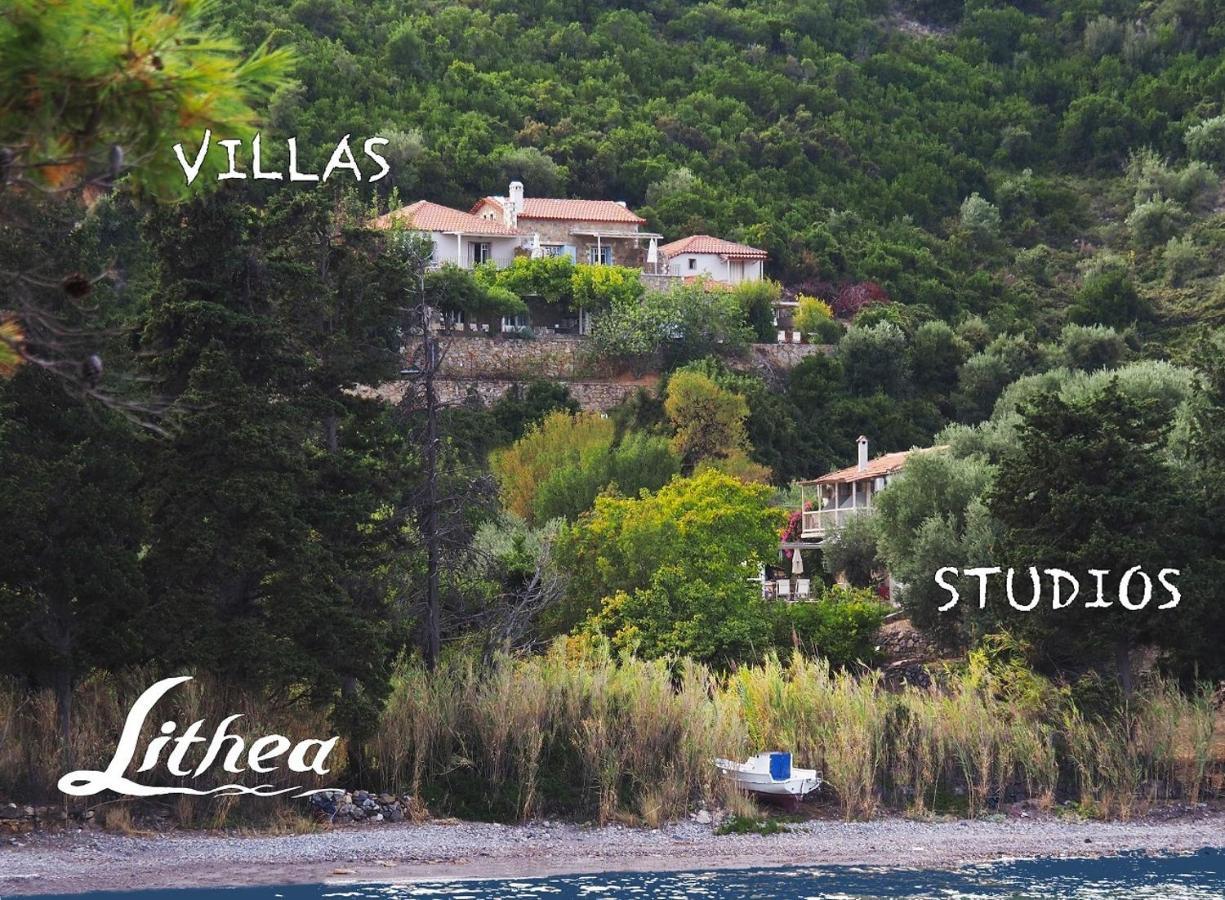 Lithea Villas And Studios By The Sea Агиос-Петрос-Алонис Экстерьер фото