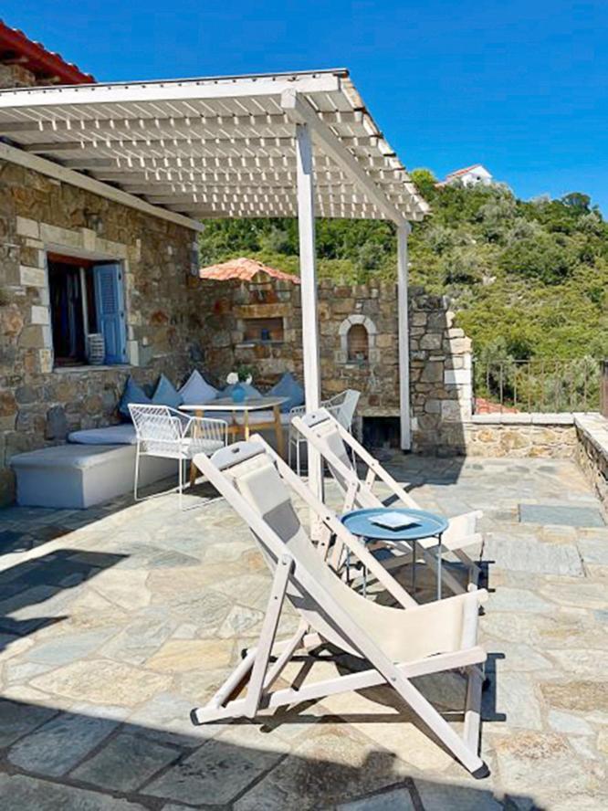 Lithea Villas And Studios By The Sea Агиос-Петрос-Алонис Экстерьер фото