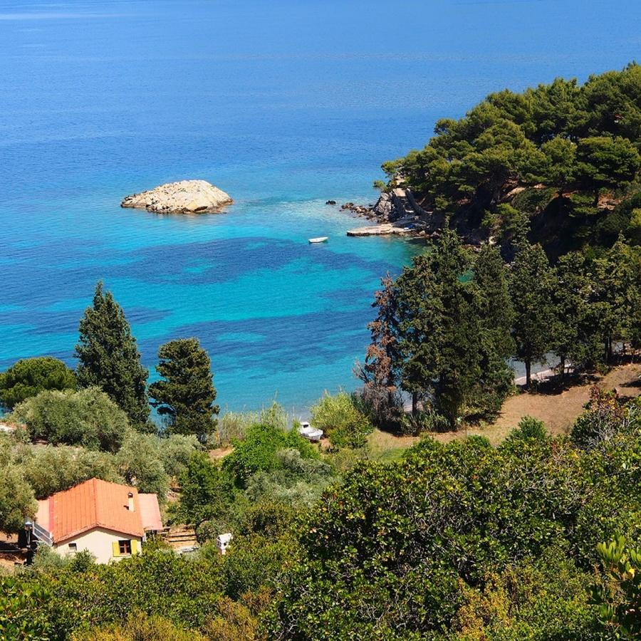 Lithea Villas And Studios By The Sea Агиос-Петрос-Алонис Экстерьер фото