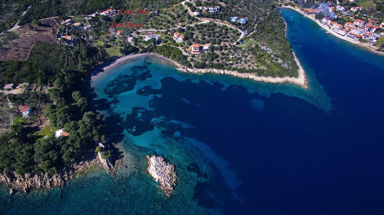 Lithea Villas And Studios By The Sea Агиос-Петрос-Алонис Экстерьер фото